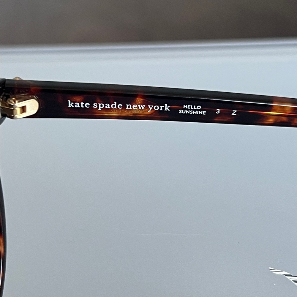 Kate Spade Eliza Dark Havana Sunglasses - Picture 8 of 9